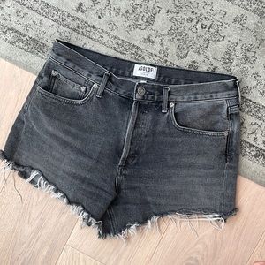 AGOLDE BOYFRIEND SHORTS